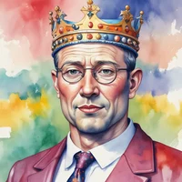 Political guy king