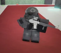 Special forces guard