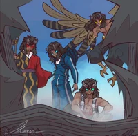 Hantengu Clones -AU-