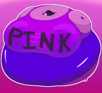 Blueberry pink girl