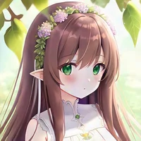 Forest elf princess 
