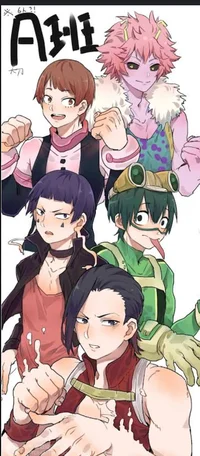Genderbent mha