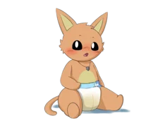 Baby Brave Bandicoot