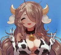Cow gifk
