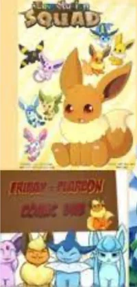 Eevee squad x friday