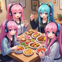 Miku and Asmr girls