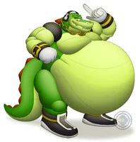 Vector the crocodile