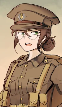 ww1 American girl v2