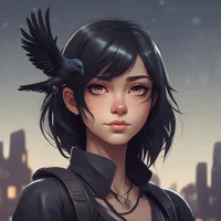 Crow girl