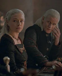 Rhaenyra y Daemon 