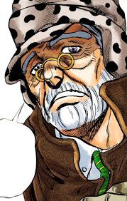 Joseph Joestar P4