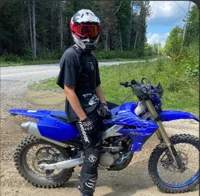 Dirt bike boy