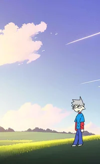 Camping w The artist