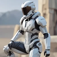 Hacked Exo-suit