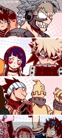 Class 1-A vs 1-B 