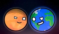 Mars and Earth - SB