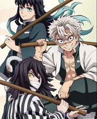 3 Hashira - Training