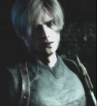 Vampire Leon Kennedy