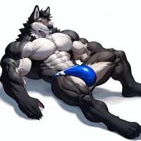 Swimmer Torias Wolf