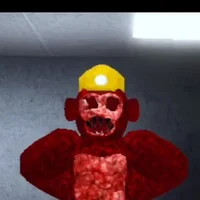 Red miner man