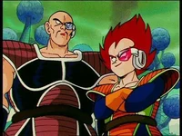 Nappa and Vegeta