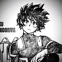 MHA-Izuku Midoriya