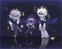 N V y Uzi detectives