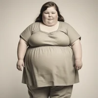 Obese Daughter