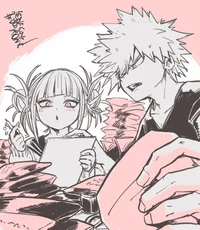 Bakugo and Toga