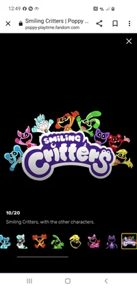 Smiling Critters Kid