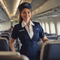 Flight attendent RPG