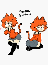 femboy Garfield