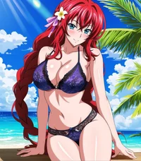 Rias Gremory Madre