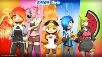 Smg4girls feet tease