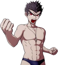 Shirtless Kiyotaka