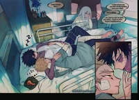 Hawks et dabi parent