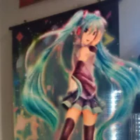 Escaped Hatsune Miku