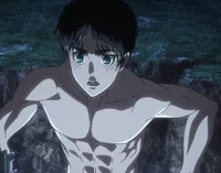 Shirtless Eren