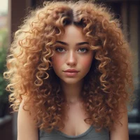 curly hair 