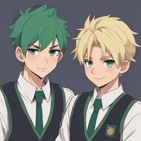 Bakugo and Deku