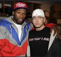 Eminem and 50 cent