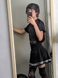 REALLY gay femboy