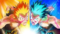 MHA Heroes Rising