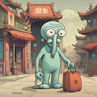 Squidward Chines 
