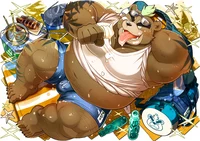 Ashigara the bear 