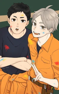 Daichi x Sugawara