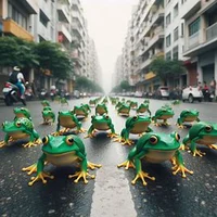 Frog army
