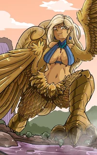 Giantess Harpy