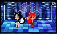 Shota and foxy