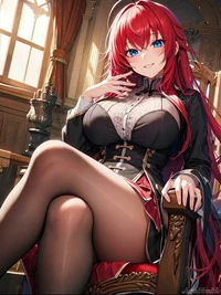 Rias Gremory Jefa